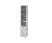 Betzold Advanced Kombischrank schmal 6 OH 4 Schübe 6