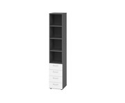 Betzold Advanced Kombischrank schmal 6 OH 4 Schübe 5