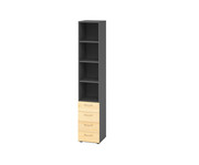 Betzold Advanced Kombischrank schmal 6 OH 4 Schübe 2