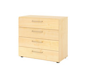 Betzold Advanced Schubladenschrank 2 OH 4 Schübe 5