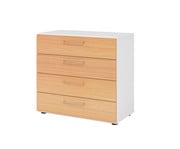 Betzold Advanced Schubladenschrank 2 OH 4 Schübe 4