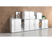 Betzold Advanced Schiebetürenschrank 3 OH 3