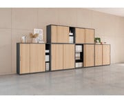 Betzold Advanced Schiebetürenschrank 3 OH 4