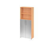Betzold Basic Kombischrank 5 OH 2 Türen 7