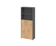 Betzold Basic Kombischrank 5 OH 2 Türen 6