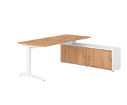 Betzold Schreibtisch VXB mit Sideboard höhenverstellbar 7