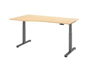Betzold Eckschreibtisch Comfort elektrisch höhenverstellbar 180 x 100 cm 4