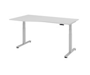 Betzold Eckschreibtisch Comfort elektrisch höhenverstellbar 180 x 100 cm 2