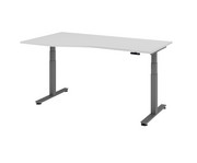 Betzold Eckschreibtisch Comfort elektrisch höhenverstellbar 180 x 100 cm 3