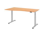 Betzold Eckschreibtisch Comfort elektrisch höhenverstellbar 180 x 100 cm 4
