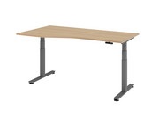 Betzold Eckschreibtisch Comfort elektrisch höhenverstellbar 180 x 100 cm 7
