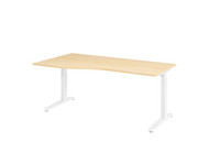 Betzold Eckschreibtisch VXB höhenverstellbar 180 x 100 cm 7