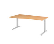 Betzold Eckschreibtisch VXB höhenverstellbar 180 x 100 cm 6