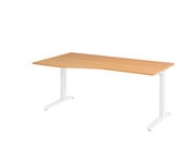 Betzold Eckschreibtisch VXB höhenverstellbar 180 x 100 cm 2