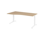 Betzold Eckschreibtisch VXB höhenverstellbar 180 x 100 cm 5