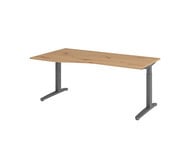 Betzold Eckschreibtisch VXB höhenverstellbar 180 x 100 cm 1