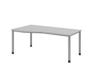Betzold Eckschreibtisch Eco höhenverstellbar 180 x 80 cm 6