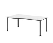 Betzold Eckschreibtisch Eco höhenverstellbar 180 x 80 cm 4