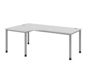 Eckschreibtisch Eco höhenverstellbar 200 x 120 cm 7