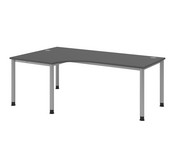 Betzold Eckschreibtisch Eco höhenverstellbar 200 x 120 cm 3