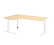 Betzold Eckschreibtisch VXB höhenverstellbar 200 x 120 cm 5