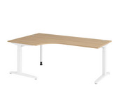 Betzold Eckschreibtisch VXB höhenverstellbar 200 x 120 cm 6