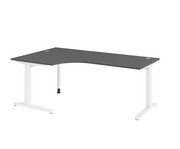 Betzold Eckschreibtisch VXB höhenverstellbar 200 x 120 cm 5