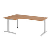 Betzold Eckschreibtisch VXB höhenverstellbar 200 x 120 cm 3