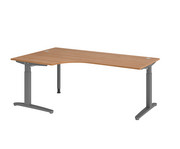 Betzold Eckschreibtisch VXB höhenverstellbar 200 x 120 cm 4