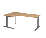 Betzold Eckschreibtisch VXB höhenverstellbar 200 x 120 cm 4
