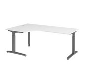 Betzold Eckschreibtisch VXB höhenverstellbar 200 x 120 cm 3