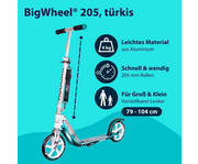 HUDORA BigWheel 205 2