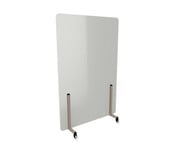 Stellwand FlexPanel Whiteboard fahrbar 5