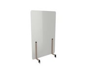 Stellwand FlexPanel Whiteboard fahrbar 1