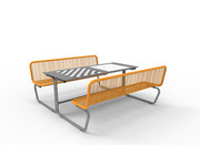 Betzold Sitzgruppe Mühle/Dame 6