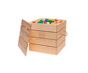 Kooglo Magnetische Holzbausteine 6