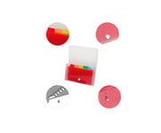 Exacompta Fächermappe Querformat 4