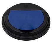 Exacompta Deckel für Mülleimer EcoBlack 4