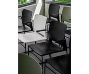 Topstar Besucherstuhl Visit Lite Kunststoffsitz 4er Set 6