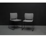 Topstar Besucherstuhl Visit Lite Polstersitz 4er Set 2