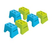 beleduc Seat & Play Blocks 6