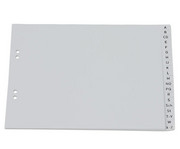Plastikregister 1