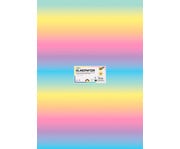 folia Glanzpapier Rainbow 100 g/m² 50 Blatt 4