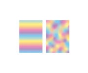folia Glanzpapier Rainbow 100 g/m² 50 Blatt 5