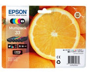 EPSON Tintenpatrone 33 Orange 2