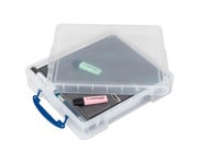 Really Useful Aufbewahrungsbox mit Deckel stapelbar 7