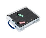 Really Useful Aufbewahrungsbox mit Deckel stapelbar 5