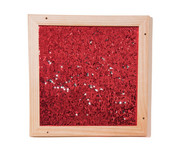 Pailletten Wandboard 5