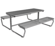 Outdoor mit Drahtgitter Tisch 6 8 Plätze Tisch Sitz Kombination 1
