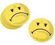 Bewertungs Smileys je 100 Stk 2